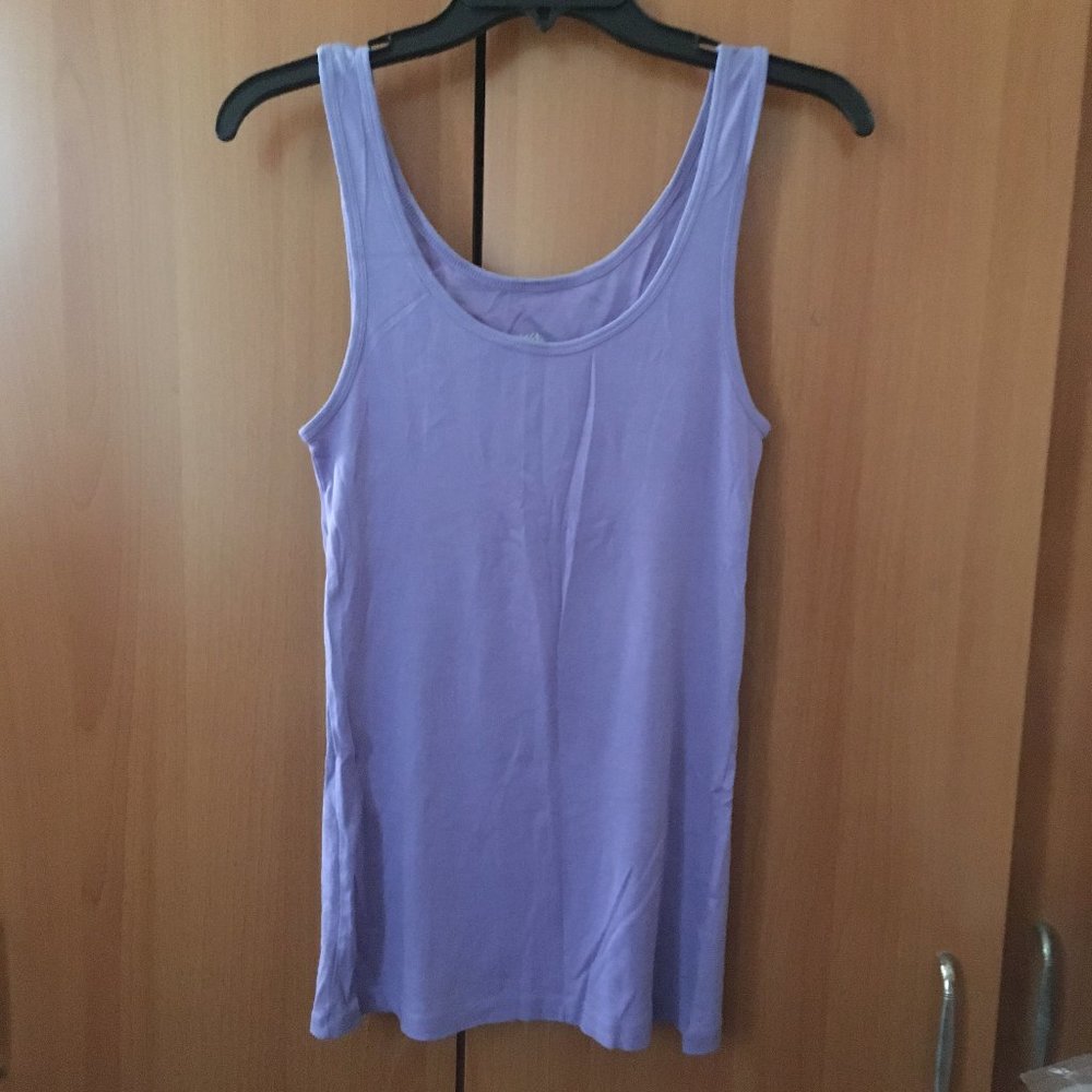 [Women's] Purple Tank Top